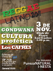 Reggae Latino 2011