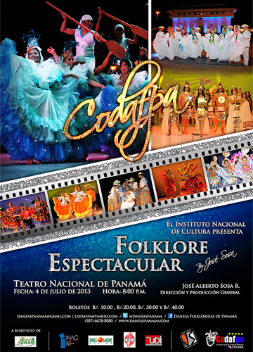 folklore espectacular-compana nacional de danzas folkloricas de panama