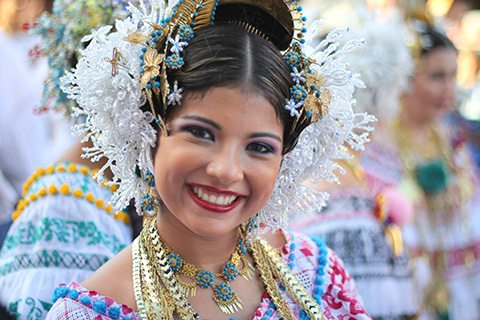 Desfile Mil Polleras - Panamá