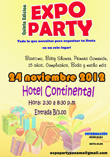expo party
