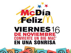mc dia feliz