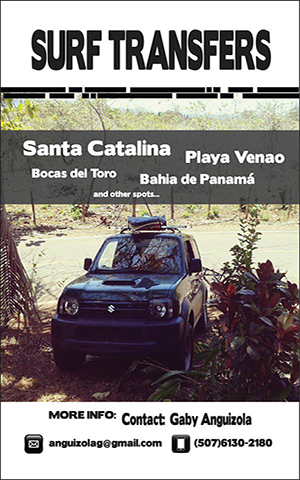 Panama - Surf Transfers