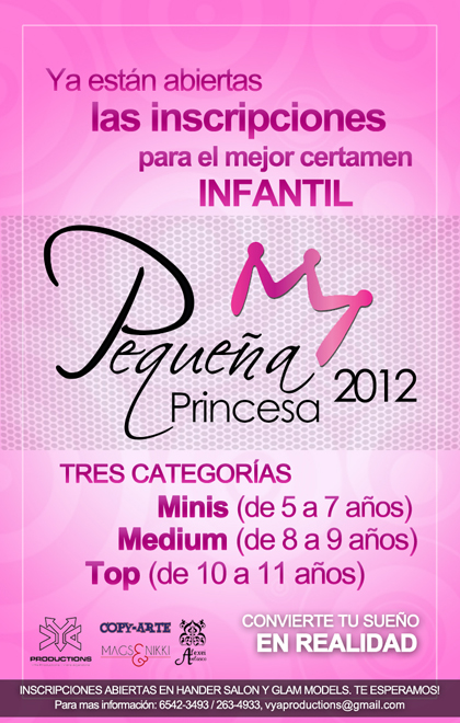 Pequeña Princesa 2012