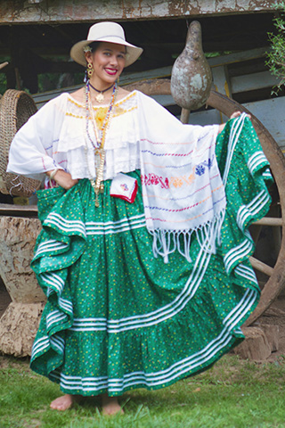 Pollera Montuna de Ocú