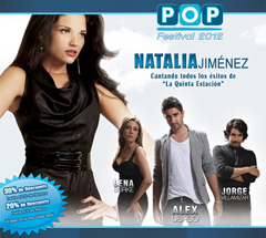 Pop Fest Panama 2012
