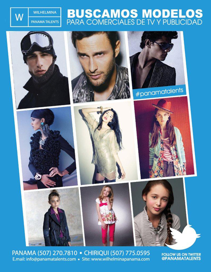 scouting  wilhelmina panama talents