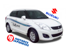 suzuki dzire white motores japones panama
