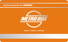 tarjeta metrobus mibus 